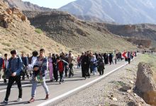  گزارش تصویری همایش پیاده روی خانوادگی اساتید و کارکنان  دانشگاه صنعتی شاهرود